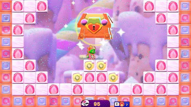 bubble bobble sugar dungeonss imagem game