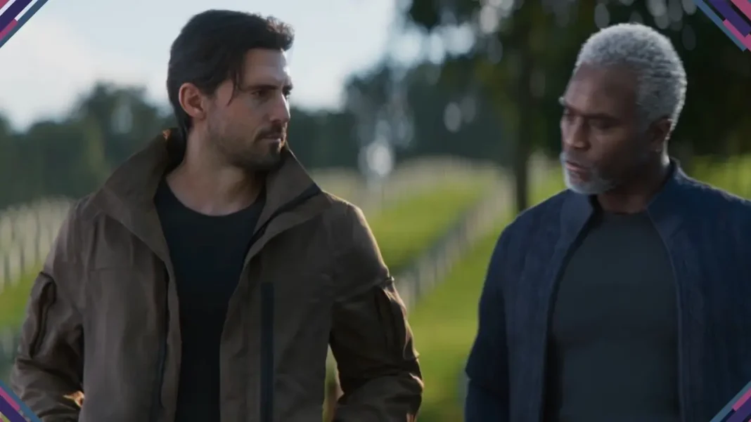 Imagem mostrando os protagonistas de Call of Duty: Black Ops 7 com foco no clima tenso e na estética militar do novo jogo da franquia.