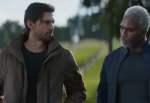 Imagem mostrando os protagonistas de Call of Duty: Black Ops 7 com foco no clima tenso e na estética militar do novo jogo da franquia.