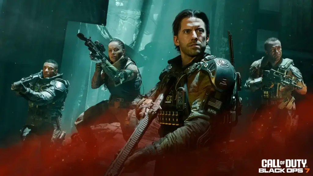 Se Call of Duty: Black Ops 7 fosse indie seria considerado bom 2 Todos os quatro personagens jogáveis do modo multiplayer da campanha de Call of Duty: Black Ops 7.