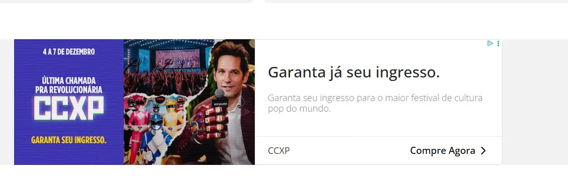 Paul Rudd, Jack Black e Selton Mello poderiam aparecer na CCXP25? 1 Paul Rudd em uma imagem divulgação da CCXP25