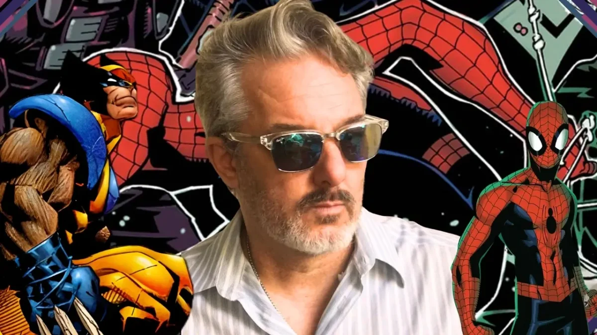 Chris Bachalo e suas ilustrações icônicas de Wolverine e Homem-Aranha, destacando seu estilo visual marcante que estará em evidência na CCXP25.