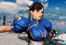 Chun-Li está entre nós! Lutadora chegou ao Fatal Fury: City of the Wolves Chun-Li exibe seu traje clássico no crossover entre Street Fighter e Fatal Fury: City of the Wolves.