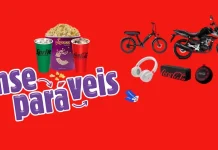 Campanha Coca-Cola Inseparáveis da Cinépolis oferece prêmios e ingressos instantâneos em todo o Brasil.