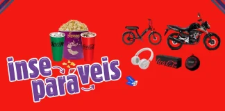 Campanha Coca-Cola Inseparáveis da Cinépolis oferece prêmios e ingressos instantâneos em todo o Brasil.