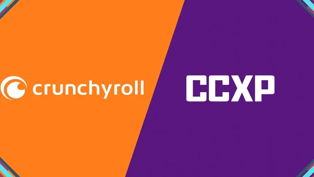 Crunchyroll anuncia o maior encontro de dubladores da história da CCXP25 no Palco Thunder