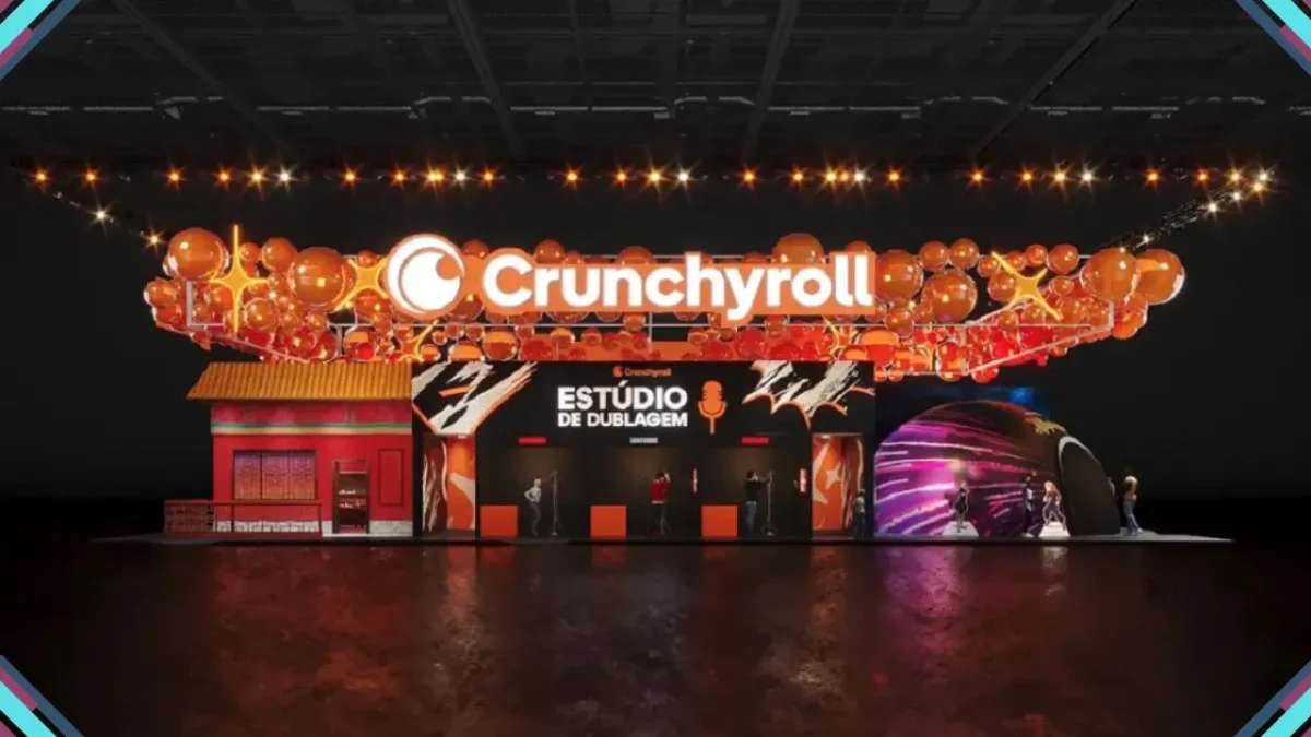 Crunchyroll anuncia o maior encontro de dubladores da história da CCXP25 no Palco Thunder 1 crunchyroll maior encontro dubladores ccxp25 palco thunder imagem 001