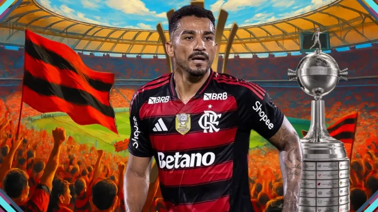 Veterano leva o Flamengo a se tornar o primeiro tetracampeão brasileiro da Libertadores em 2025