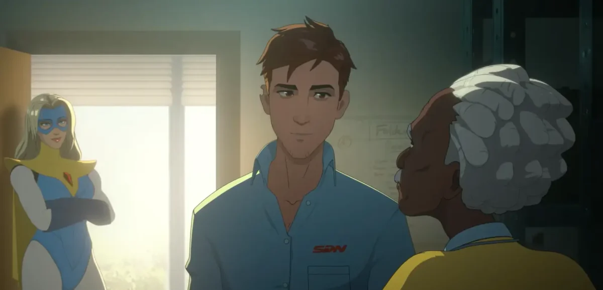 Chase: o herói que envelheceu para salvar o mundo em Dispatch 5 Três gerações, um mesmo propósito: corrigir erros do passado. Chase, Robert e Luminar formam o núcleo emocional de Dispatch.