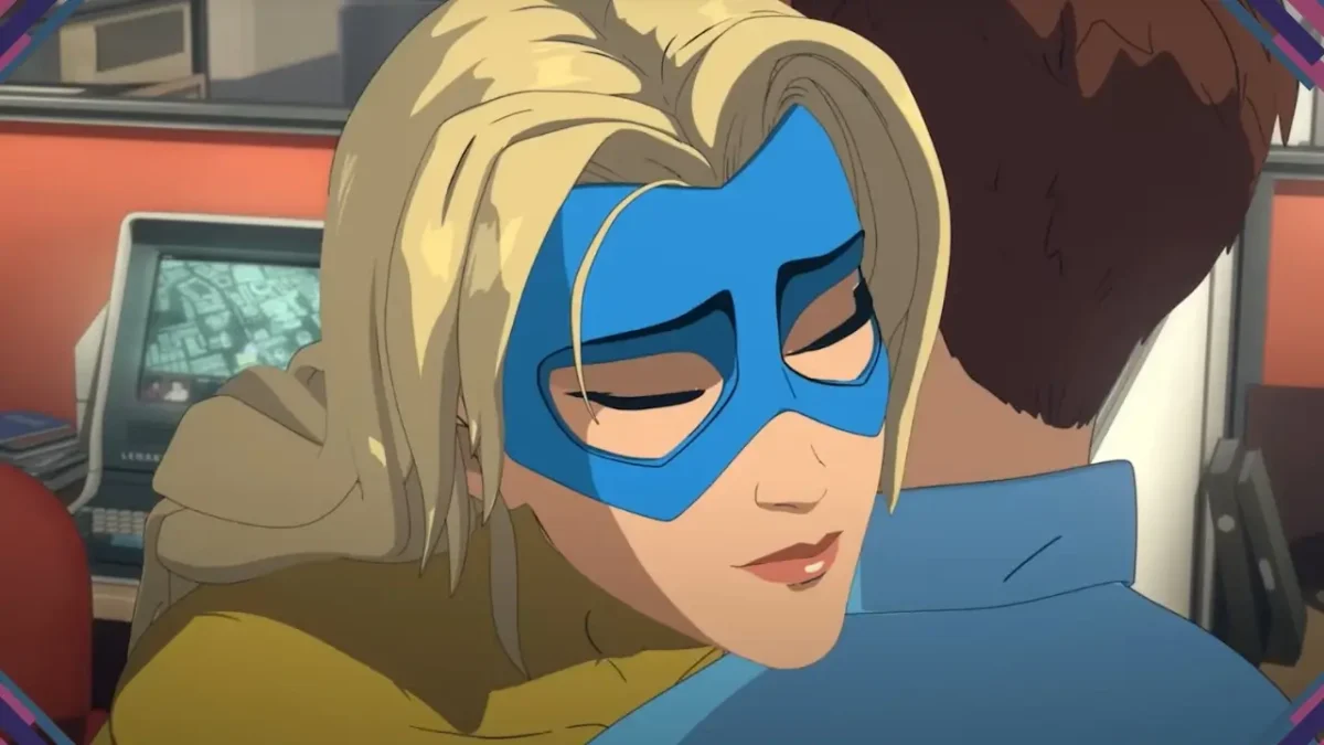 Robert Robertson e Luminar em destaque ao lado do gráfico da SteamDB mostrando o recorde de 131 mil jogadores simultâneos em Dispatch.