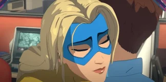 Robert Robertson e Luminar em destaque ao lado do gráfico da SteamDB mostrando o recorde de 131 mil jogadores simultâneos em Dispatch.