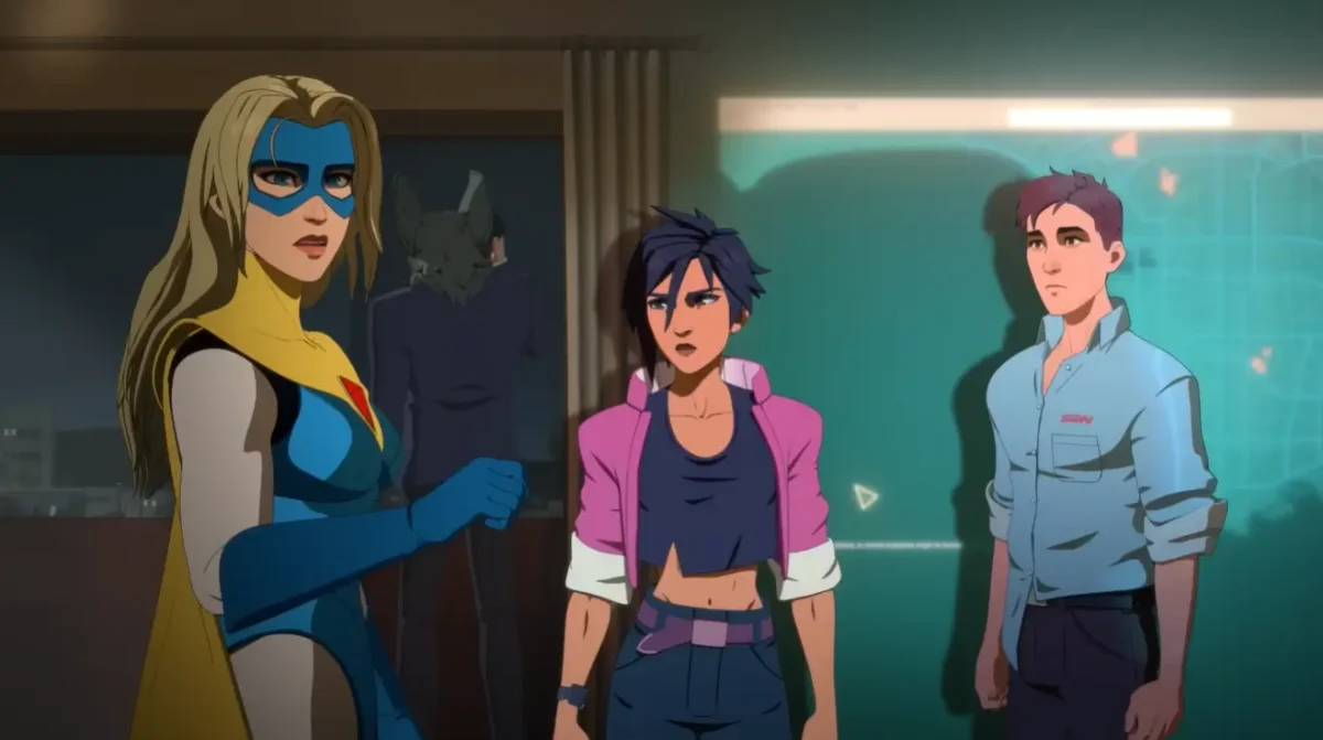 Dispatch: os episódios 7 e 8 chegaram deixando saudades 2 dispatch personagens jogo detalhes