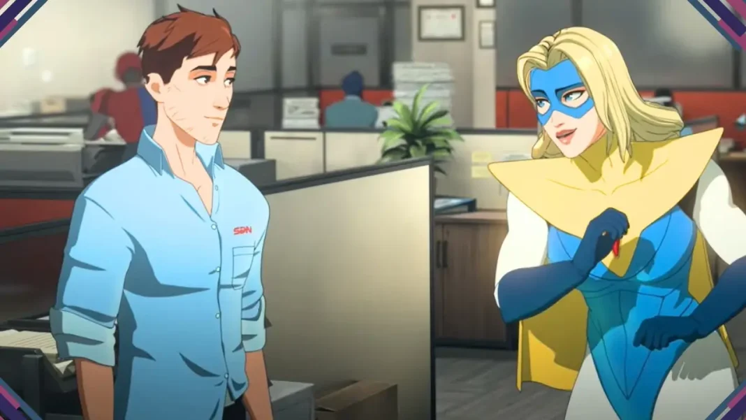 Robert Robertson, o herói Mecha Man de Dispatch, simboliza o sucesso do jogo com mais de um milhão de cópias vendidas.