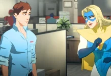 O sucesso do jogo Dispatch está nos números Robert Robertson, o herói Mecha Man de Dispatch, simboliza o sucesso do jogo com mais de um milhão de cópias vendidas.