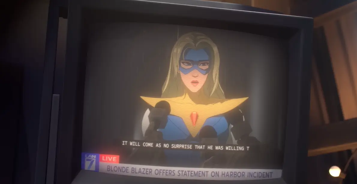 Dispatch episódios 7 e 8,  Luminar