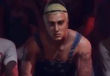 Imagem de destaque da skin do Eminem em Hitman mostrando o visual completo ao lado do Agente 47