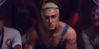 Imagem de destaque da skin do Eminem em Hitman mostrando o visual completo ao lado do Agente 47