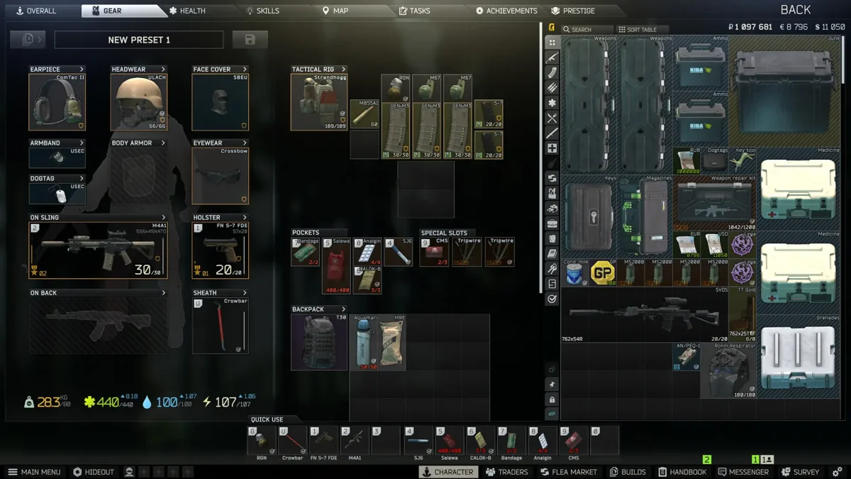 Escape from Tarkov finalmente chega ao PC pela Steam 4 escape fromt tarkov lancamento equipamentos