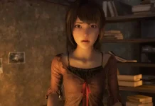 As irmãs Mio e Mayu Amakura exploram a vila amaldiçoada em Fatal Frame II: Crimson Butterfly Remake, enfrentando espíritos com a Camera Obscura.