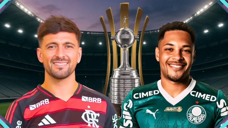 Palmeiras x Flamengo: onde assistir ao vivo, escalações, final da Libertadores 2025