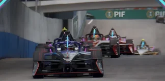 Grid de carros da Fórmula E na segunda temporada de Fórmula E: Driver