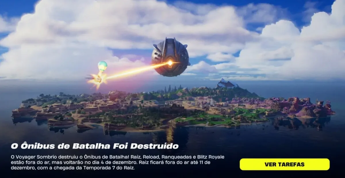 fortnite capitulo 7 terra dos sonhos passe raiz onibus