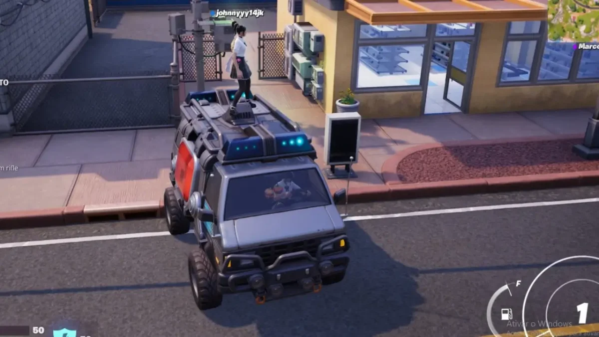 Fortnite Capítulo 7 adiciona Reboot Vans dirigíveis ao Battle Royale