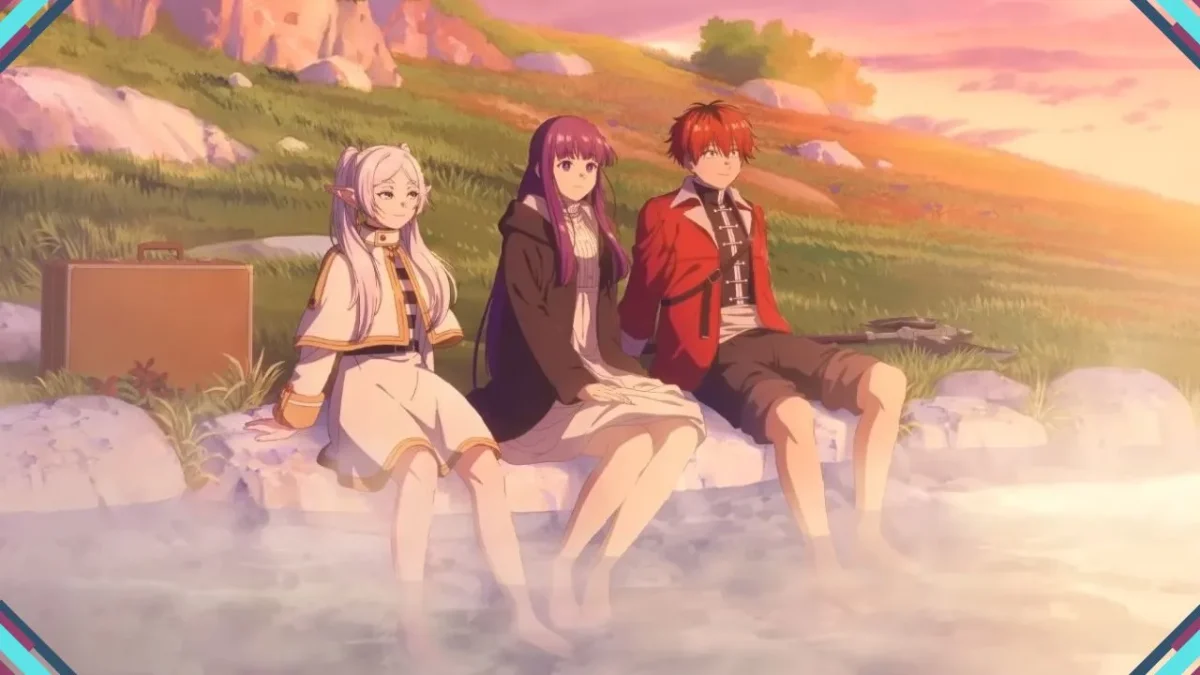Frieren e a Jornada para o Além da temporada 2 personagens em harmonia