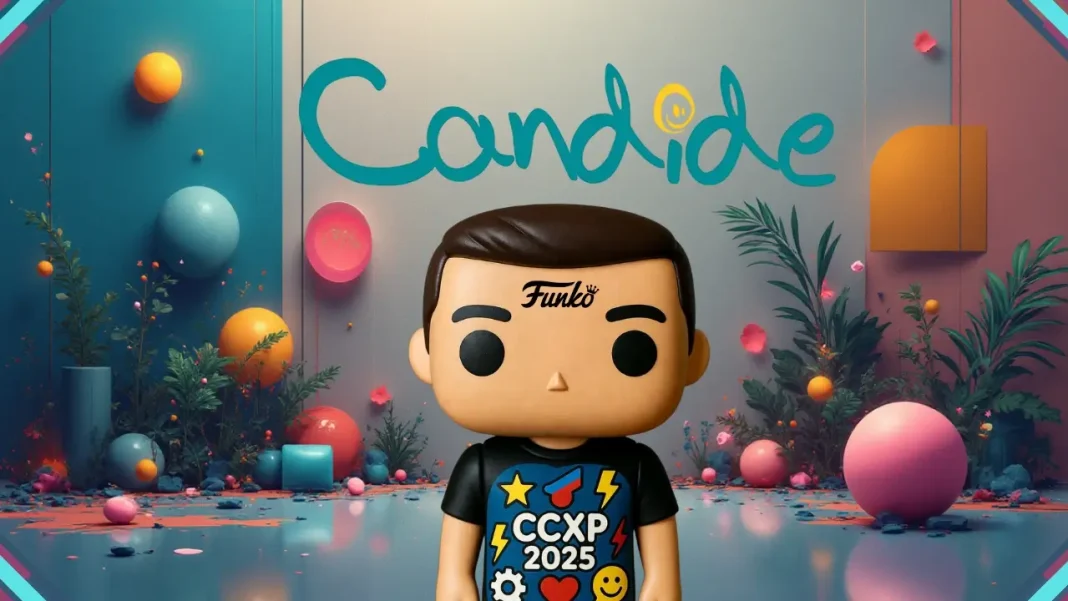 Funko Pop na CCXP25 com destaque para o retorno da marca ao evento.