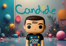 Funko Pop! retorna à CCXP25 com quase 400 modelos Funko Pop na CCXP25 com destaque para o retorno da marca ao evento.