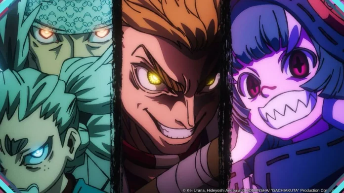 Prévia do episódio 19 de Gachiakuta