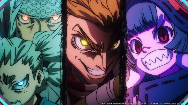 Prévia do episódio 19 de Gachiakuta