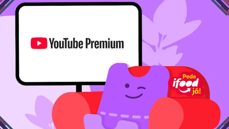 iFood oferece 3 meses grátis de YouTube Premium — veja como ativa