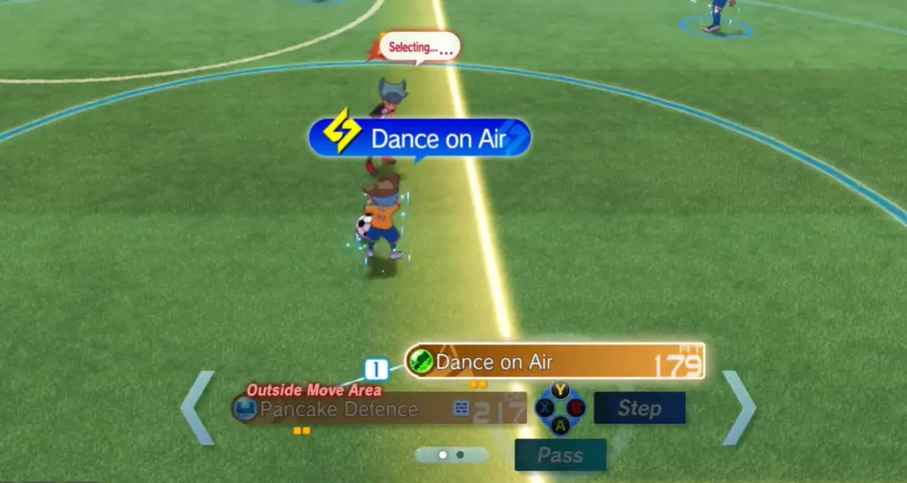 inazuma eleven victory to road tatica