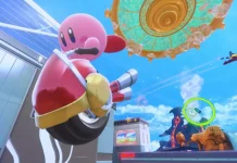 Kirby Air Riders acelera no “Global Test Ride gratuito” nos dias 8, 9, 15 e 16 de novemobro Kirby acelera em sua máquina estelar no evento Global Test Ride de Kirby Air Riders para Nintendo Switch 2.