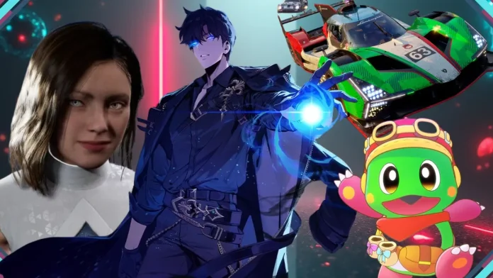 Montagem com os principais jogos lançados nesta semana em novembro de 2025