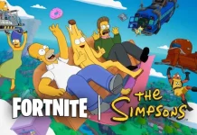 Personagens de Os Simpsons aparecem no mapa de Fortnite em Springfield