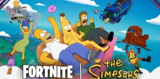 Personagens de Os Simpsons aparecem no mapa de Fortnite em Springfield