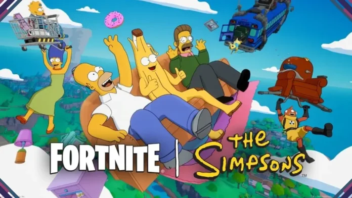 Fortnite x Os Simpsons: Personagens no mapa de Springfield Personagens de Os Simpsons aparecem no mapa de Fortnite em Springfield
