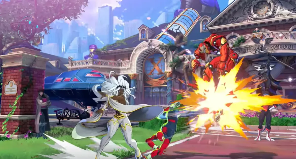 Jogadores controlam lutadores da Marvel em combates online no beta fechado de MARVEL Tōkon: Fighting Souls.