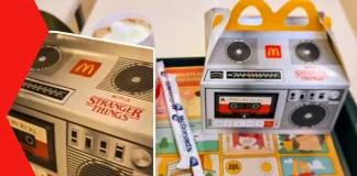 O combo Fome Estranha reúne o Stranger Burger Sandwich, Hawkins McFloat e a Walkie Torta em uma edição especial do Méqui para Stranger Things 5.