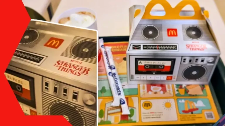 McDonald’s lança combo temático de Stranger Things 5