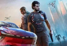 Mesmo com o Free Pack de MindsEye, ninguém quer jogar Imagem de MindsEye mostrando personagens e ambiente urbano do jogo gratuito que não conquistou o público