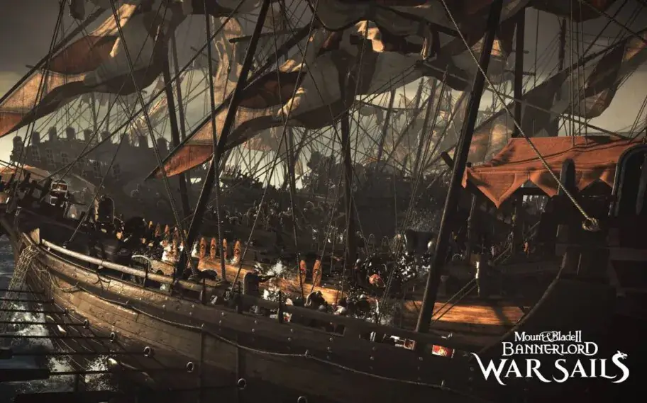 mount and blade ii bannerlord war sails dlc imagem