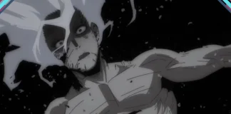 Prévia do 7º episódio da temporada final de My Hero Academia