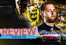 NASCAR 25 REVIEW – A essência do automobilismo em destaque NASCAR 25 Review — Pilotos e Carros em Alta Velocidade