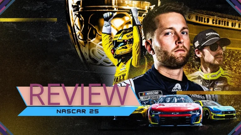 NASCAR 25 REVIEW – A essência do automobilismo em destaque
