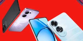 Linha de smartphones OPPO em destaque na Black Friday 2025 com descontos e ofertas especiais