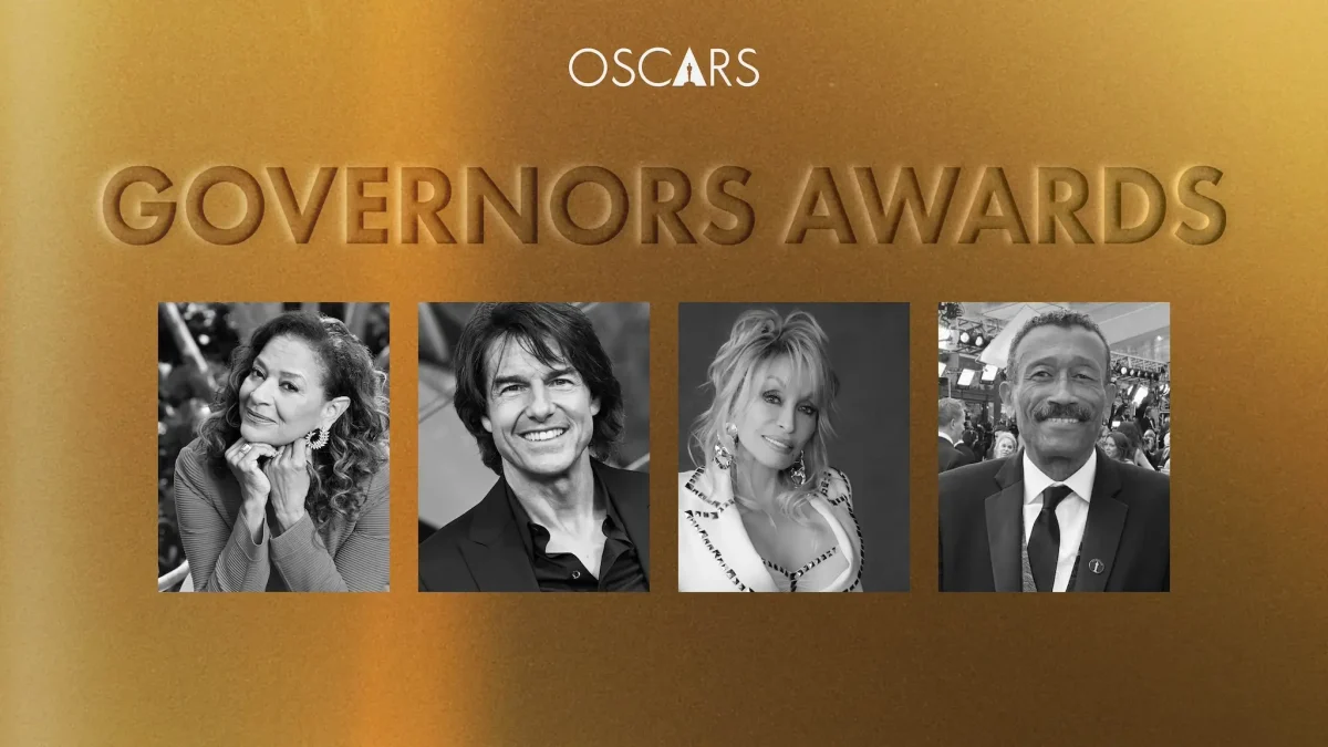 Tom Cruise recebe seu Oscar honorário no Governors Awards de 2025 1 Retratos dos artistas homenageados no evento do Governors Awards. 2025