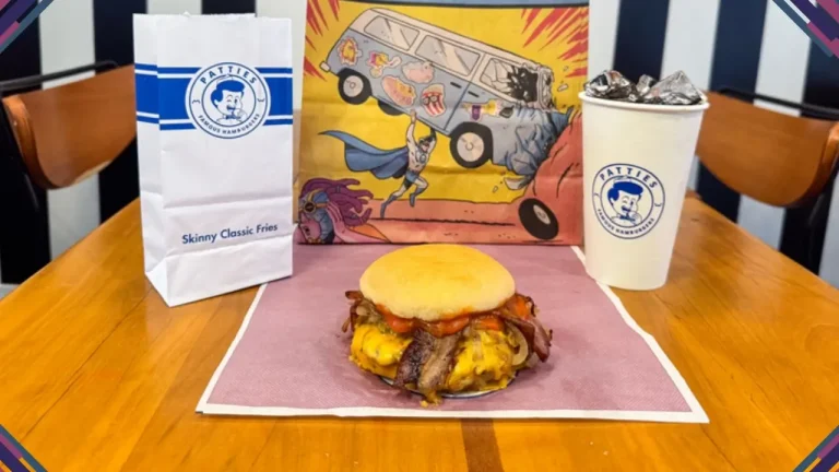 Patties participa da CCXP25 e lança o Epic Burger em todas as unidades